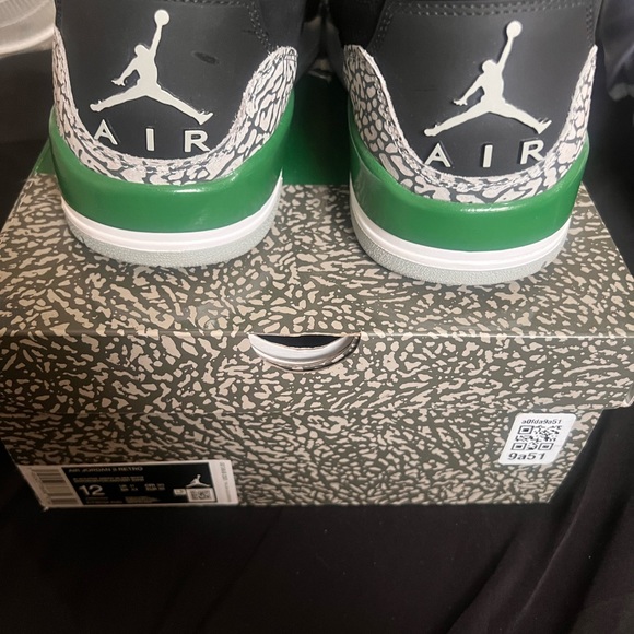 Air Jordan 3 retro Pine Green - Picture 9 of 9